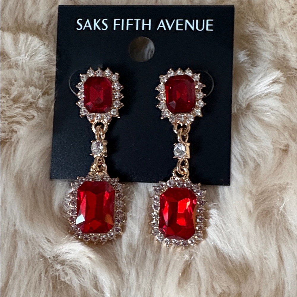 Saks Fifth Avenue Earrings